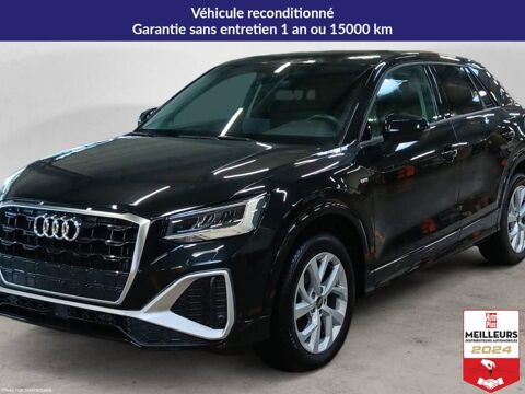 Audi Q2 35 TFSI 150 S tronic 7 S line 2023 occasion Lavau 10150