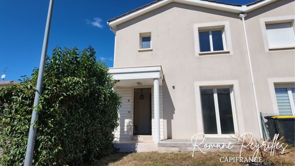 Maison 3 chambres avec jardin  Agen Sud  Proche commerces