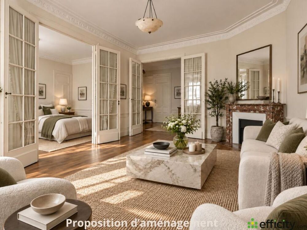 Vente Appartement Appartement ancien Paris 16