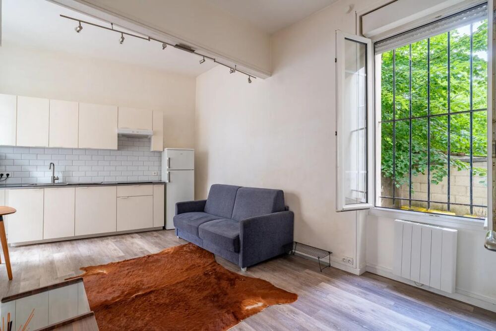 Vente Appartement Appartement lumineux loué à Puteaux, 35 m² Puteaux