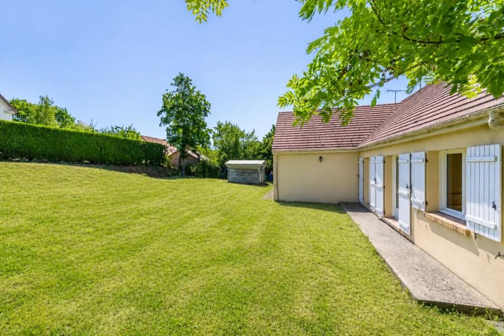 SEPTEUIL : Maison plain pied de 126m2 Habitables - 5 chambres -