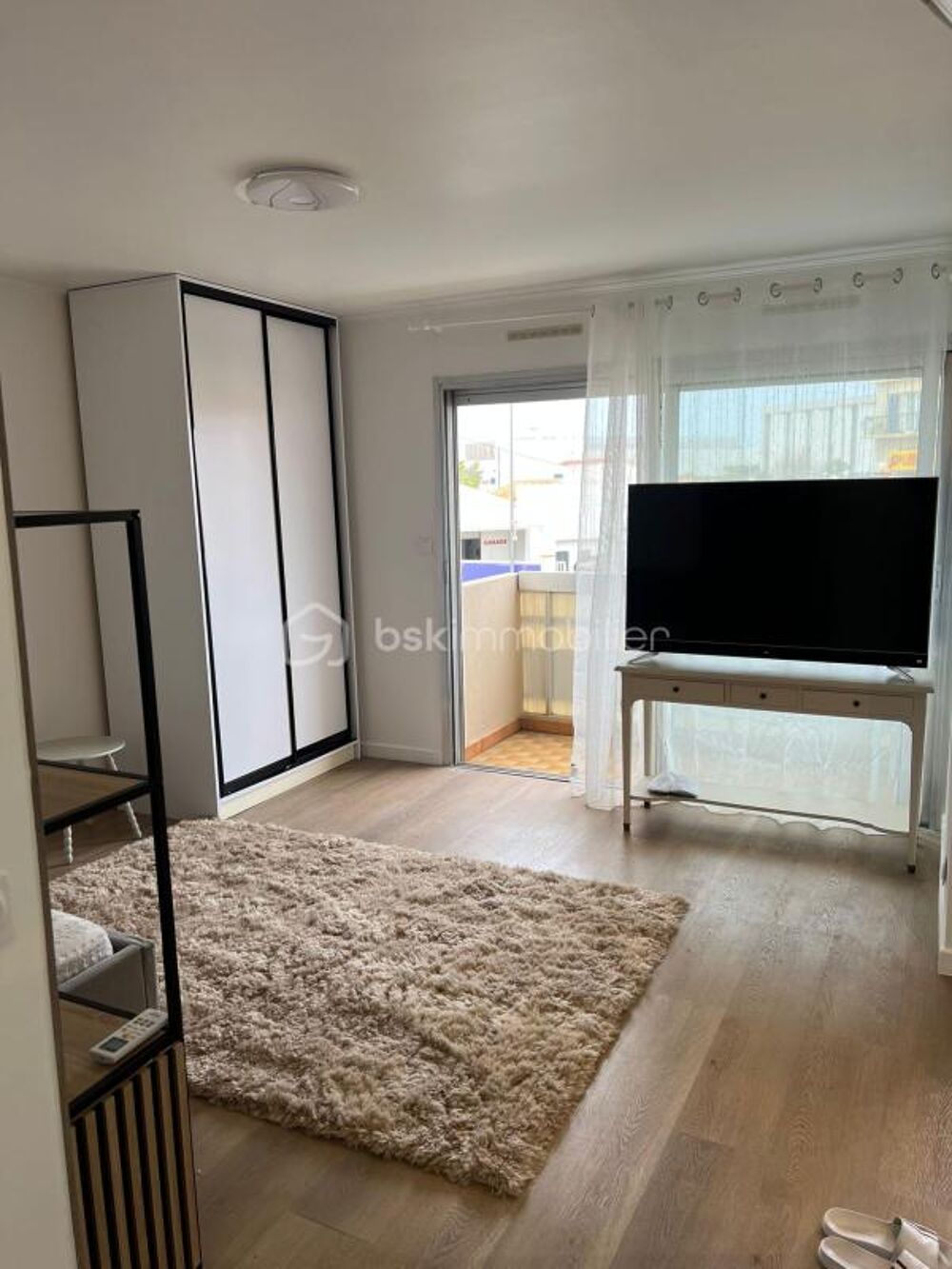 Vente Appartement Studio rénové avec balcon et aperçu mer – Idéal investissement Antibes