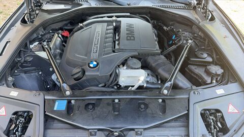 S&eacute;rie 5 F10 535i 306ch BVA Luxury 2010 occasion 69110 Sainte Foy Les Lyon
