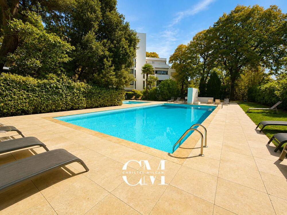 Vente Appartement Bordeaux-Caudéran Duplex 98m² jardin, piscine, box garage et parking Bordeaux