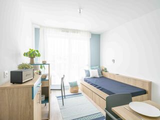  Appartement à louer 1 pièce 19 m²