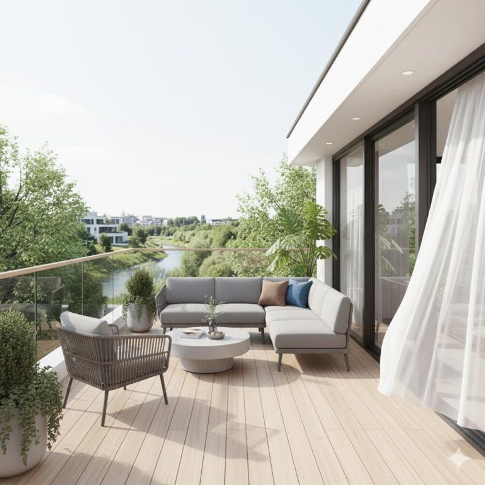 **RARE T4 Dernier Étage TERRASSE avec PARKING au PIED DU T13**