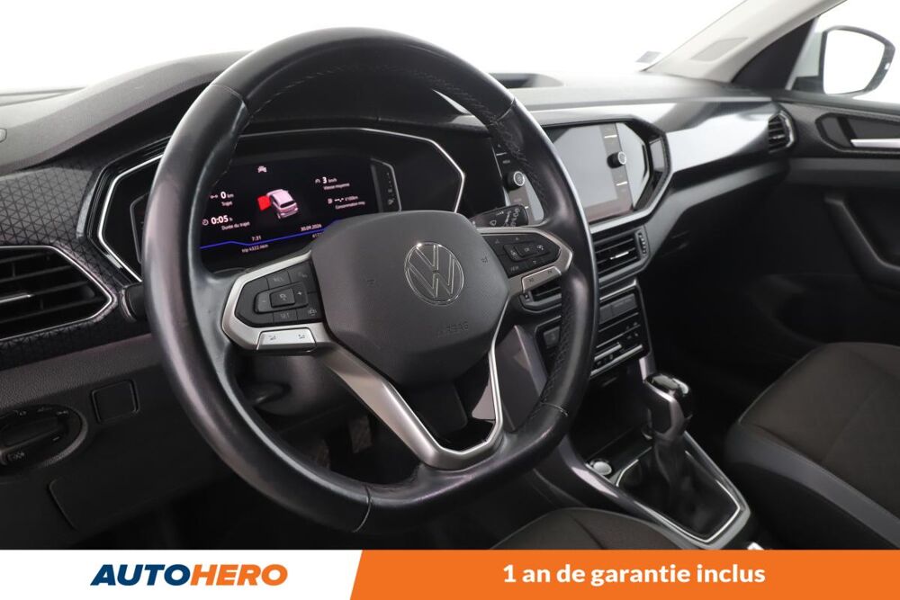 T-Cross 1.0 TSI Carat DSG 110 ch 2021 occasion 92130 Issy-les-Moulineaux