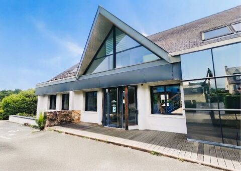   Local/bureau à vendre QUIMPER - 670 m² - Parking  Quartier Ty Pont Kerroué 