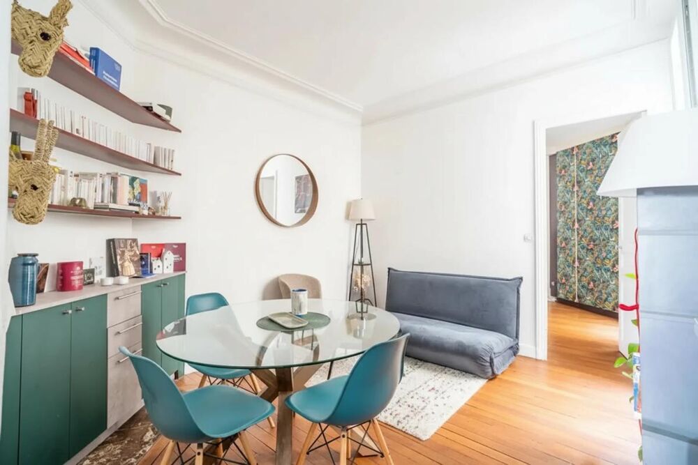 Vente Appartement Appartement 3 pièces de 45 m² à Paris - 75020 Paris 20