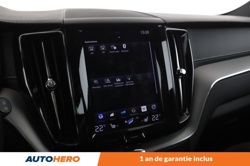 XC60 2.0 D5 AdBlue AWD R-Design Geartronic 8 235 ch 2017 occasion 92130 Issy-les-Moulineaux
