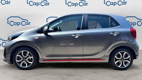 Picanto 1.0 DPI 67 GT Line - Entretien constructeur 2021 occasion 74350 Allonzier La Caille