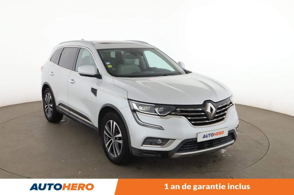 Koleos 1.6 dCi Energy Intens 4x2 131 ch 2017 occasion 92130 Issy-les-Moulineaux