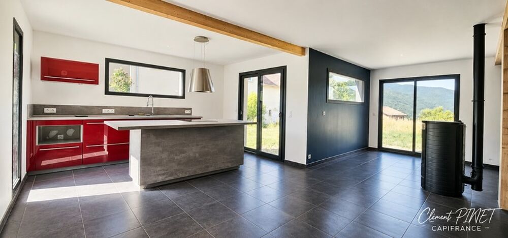 Maison contemporaine de 2018  113 m²  4 chambres  Terrain de 1 107 m²