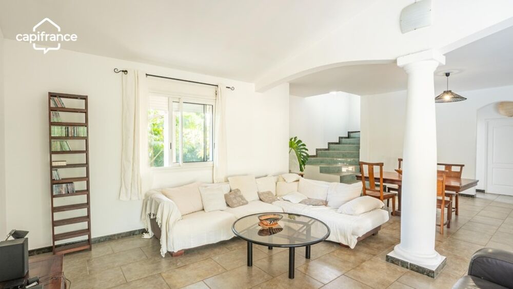 Vente Maison Villa F5/6 avec piscine – La Possession, quartier Saint-Laurent La possession