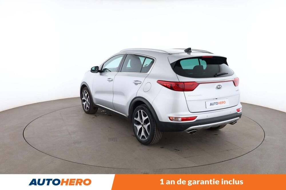Sportage 2.0 CRDi ISG GT Line 2WD 136 ch 2016 occasion 92130 Issy-les-Moulineaux