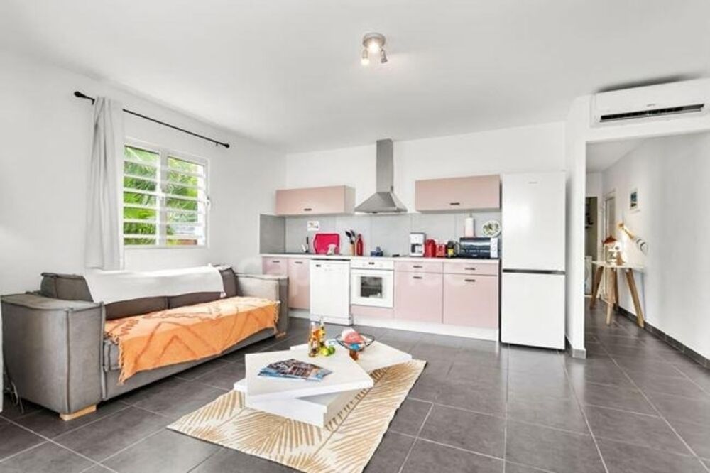 Vente Appartement SUPERBE T2 EN REZ-DE-JARDIN À VENDRE SUR CUL-DE-SAC, SAINT-MARTIN (97150) Saint martin