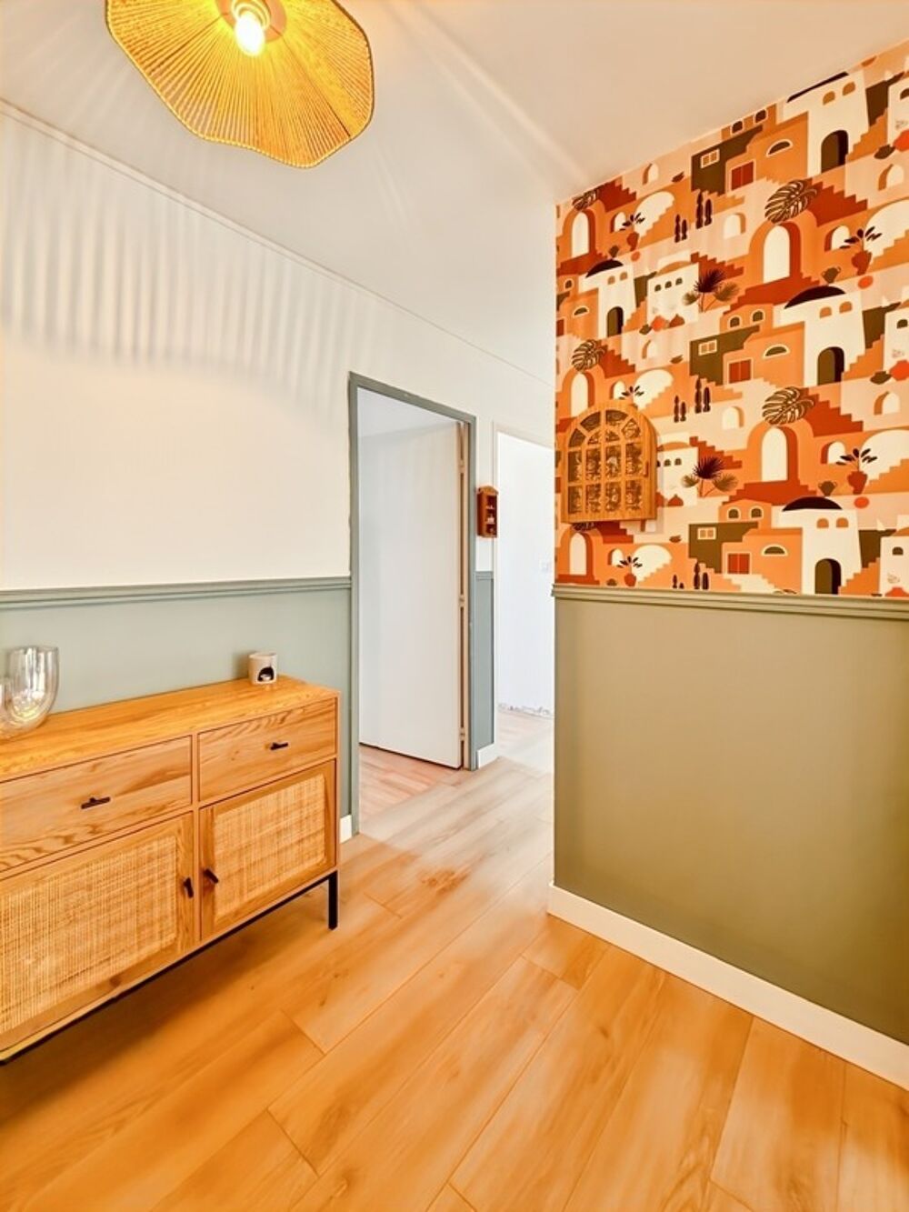 À Vendre  T3 rénové avec loggia, situé à Montpellier OUEST