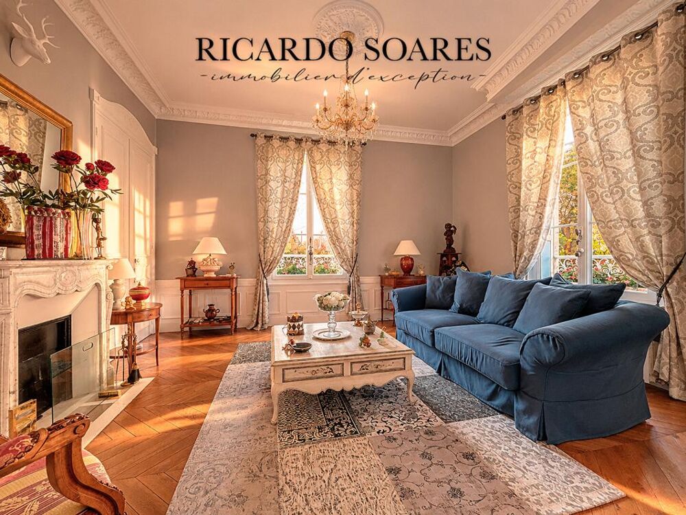Vente Propriété/Château 60700 SACY-LE-GRAND / ÉLÉGANTE MAISON DE MAITRE DU XIXe SIÈCLE / 278 m² / 11 PIÈCES / TERRAIN 3700 m² Pont sainte maxence