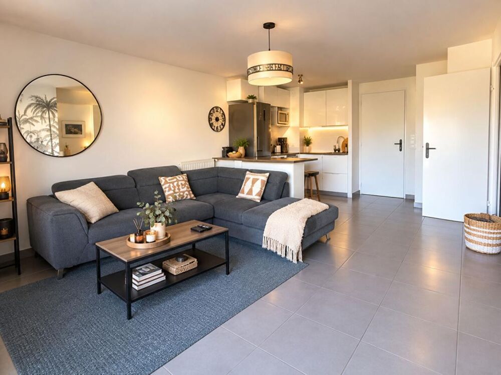 Appartement Bordeaux 3 pièce(s) 62.51 m2
