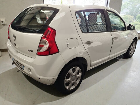 Sandero 1.4 MPI 75 GPL LAUREATE 5P 2009 occasion 06640 Saint-Jeannet