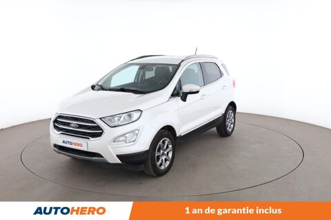 Annonce voiture Ford Ecosport 9490 €