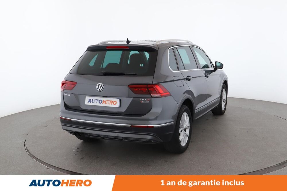 Tiguan 2.0 TDI BlueMotion Tech Carat 4Motion DSG7 190 ch 2017 occasion 92130 Issy-les-Moulineaux