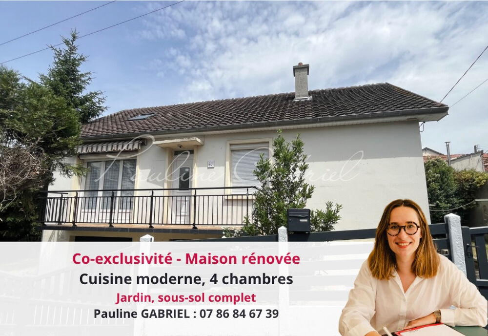 Vente Maison Maison rénovée à Sainte-Cécile, 4 chambres, sous-sol complet, jardin Le havre