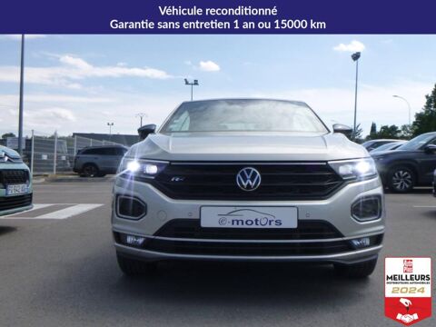 T-ROC Cabriolet 1.5 TSI EVO 150 DSG7 - R-Line + Cu 2021 occasion 10150 Lavau