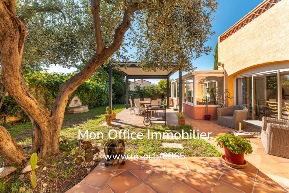 Référence : 6865-PBA. - Villa de 180m2 avec 700m2 de terrain en centre ville, proche de la mer