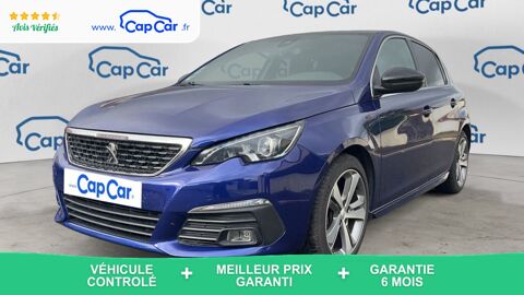 Peugeot 308 II 1.2 Puretech 130 EAT8 GT Line - Automatique 2019 occasion Verneuil L Etang 77390