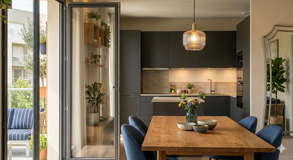 Vente Appartement - T4  avec BALCON et PARKING, PROCHE TRANSPORTS - Saint denis