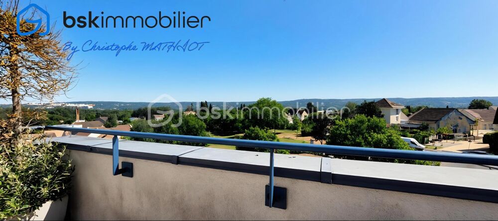 Vente Appartement Bel appartement de 78m² avec terrasse de 66m² - Vue dégagée sur la val de Seine Verneuil sur seine