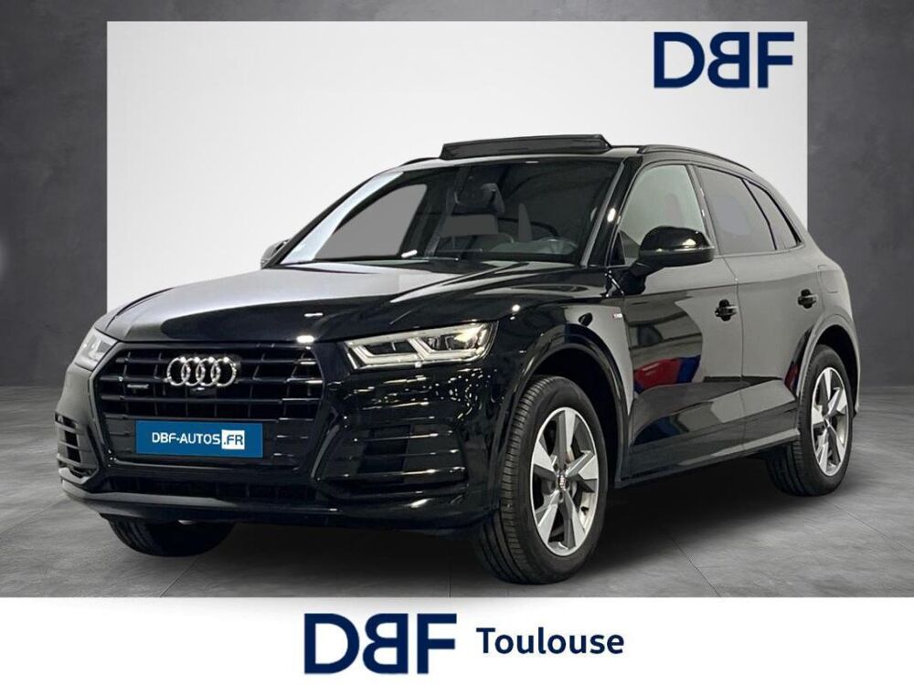 Q5 50 TFSI e 299 S tronic 7 Quattro S line 2020 occasion 31100 Toulouse