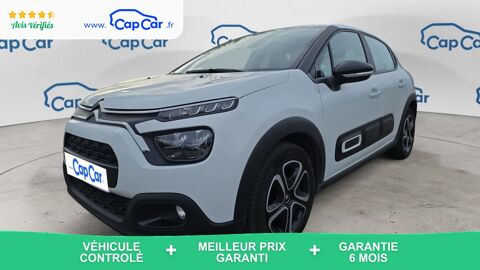 Citro&euml;n C3 1.2 PureTech 82 Plus - Premi&egrave;re main 2024 occasion Cergy 95000