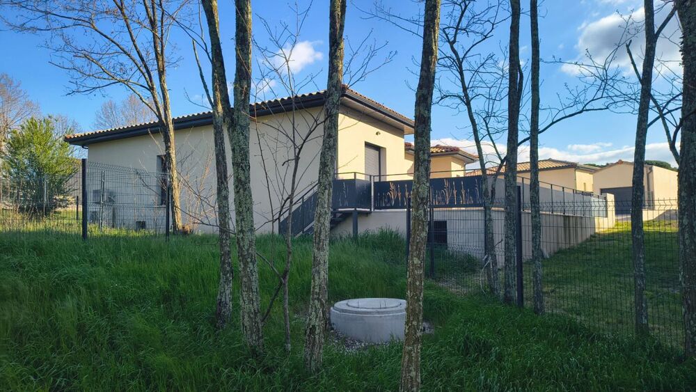 VILLA neuve 3 CH avec piscine,Vallon Pont D Arc 4 pièce(s) 106.78 m2 trés belle prestation proche centre ville