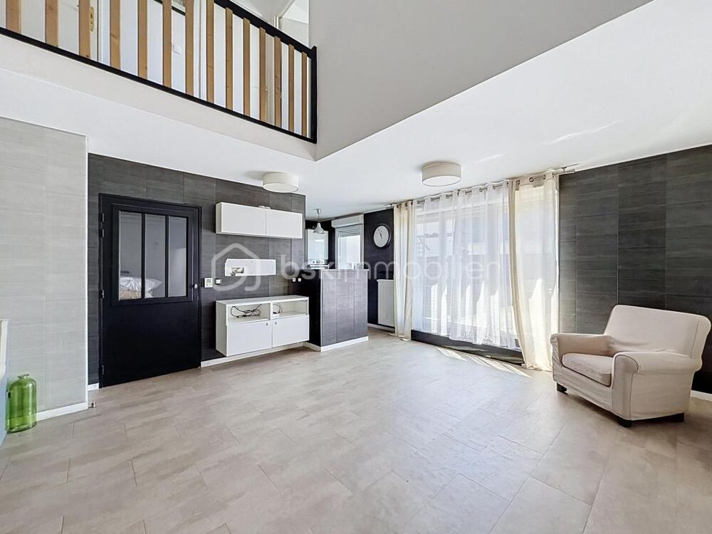 EXCLUSIVITE - Appartement 3 pièces duplex avec grande terrasse  Limeil-Brévannes (Les Temps Durables)