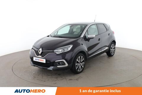 Renault Captur 1.2 TCe Energy Initiale Paris 120 ch 2017 occasion Issy-les-Moulineaux 92130