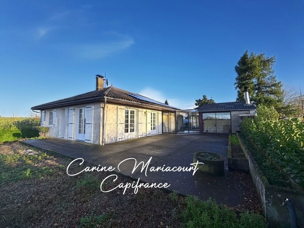 Maison familiale 7 pièces  153 m²  4 chambres  Terrain 1 650 m²  Proche Saint-Maixent-l'École (79)  Pompe à chaleur & panne