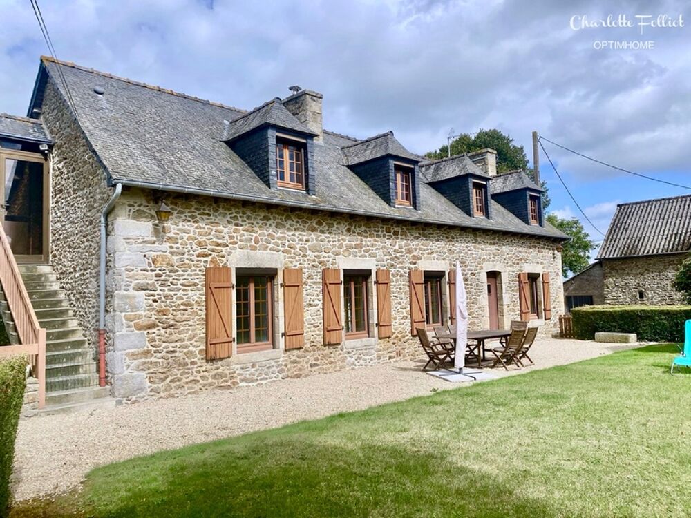 Propriété à vendre avec dépendances 11 pièces SAINT LORMEL (22)