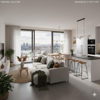  Appartement � vendre 2 pi�ces 50 m�