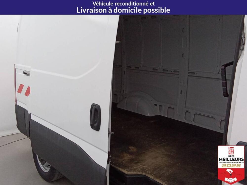 Daily BLUE POWER FOURGON GNV 35 S 14N 3520 V11 H2 BVA8 Hi-Mat 2018 occasion 10150 Lavau