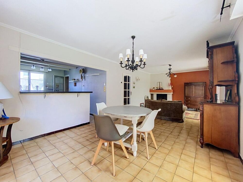 Villa individuelle 3 chambres, jardin, garage