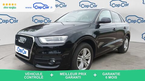 Audi Q3 2.0 TFSI 211 Quattro S-Tronic7 Ambition Luxe - Automatique 2011 occasion Vincennes 94300