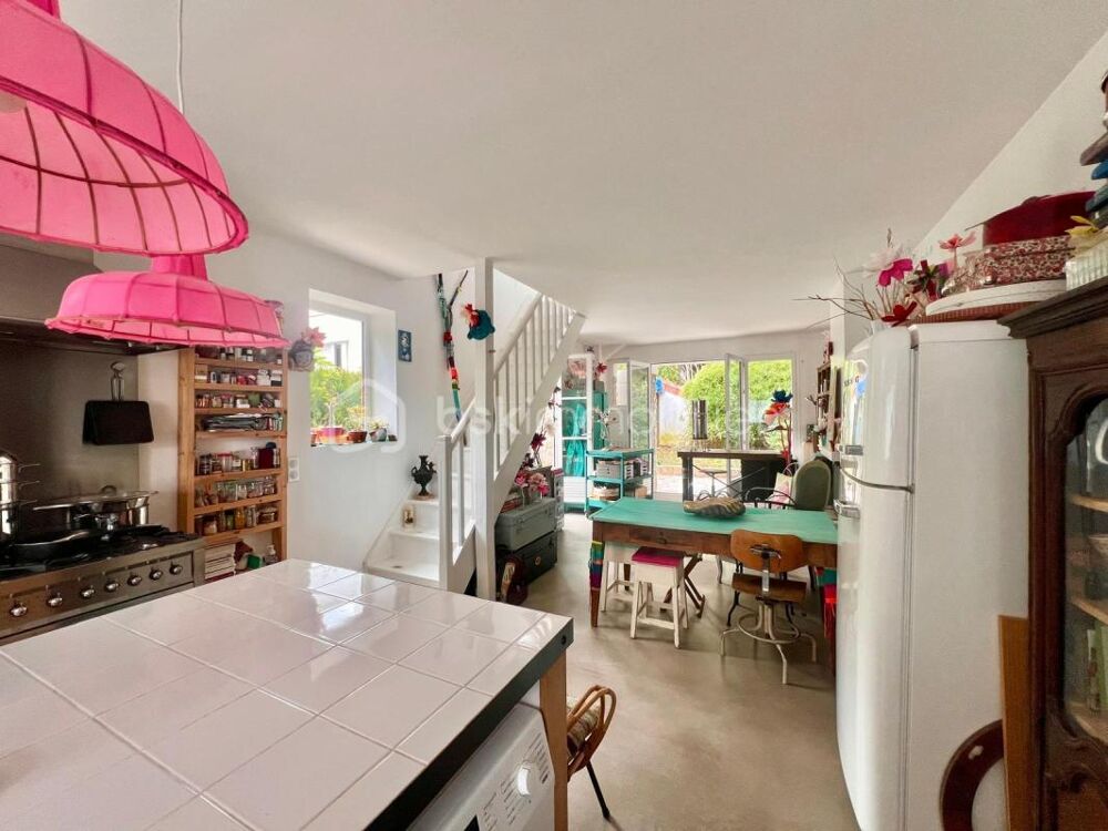 Maison de 70 m2 avec jardin - VAUCRESSON