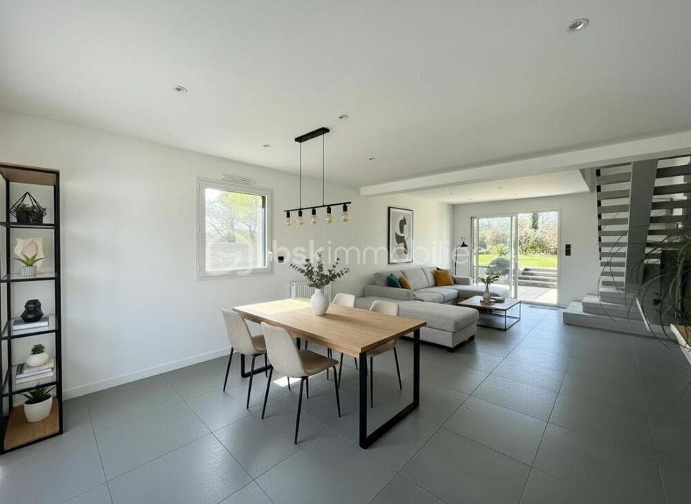 Superbe maison moderne  calme absolu