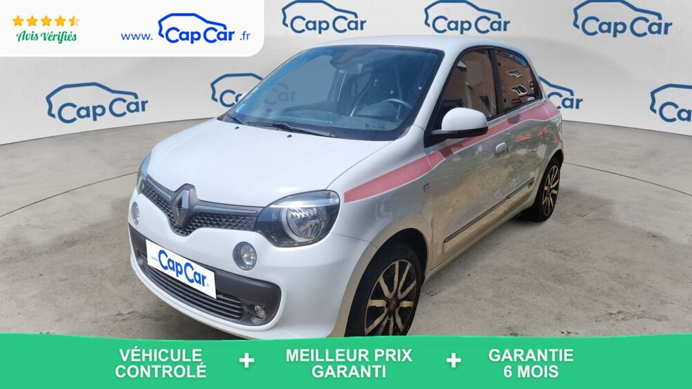 Twingo III 1.0 SCe 70 Red Night 2019 occasion 59820 Gravelines