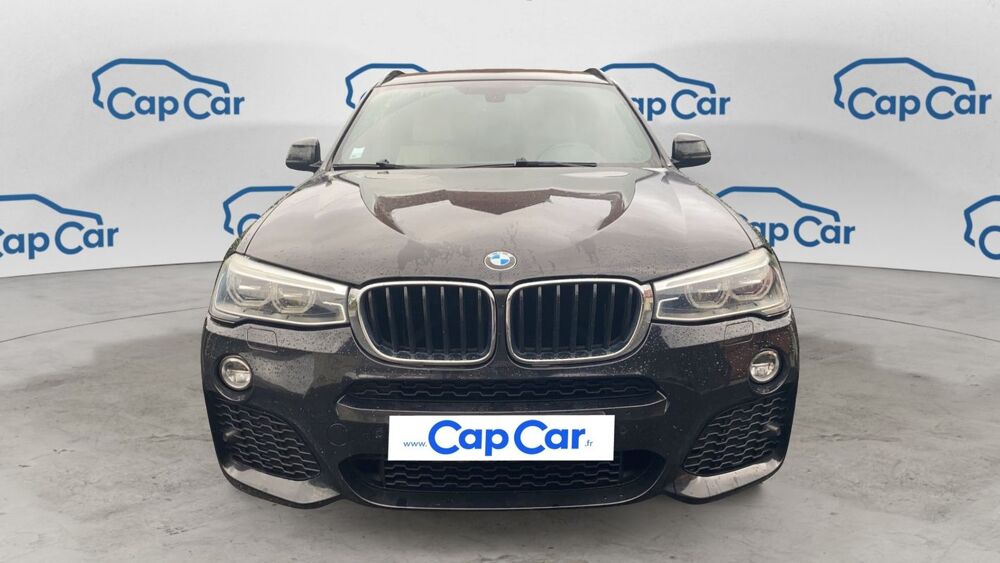 X3 xDrive 20d 190 BVA8 M Sport - Automatique 2016 occasion 59310 Sameon