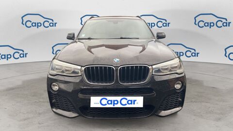 X3 xDrive 20d 190 BVA8 M Sport - Automatique 2016 occasion 59310 Sameon