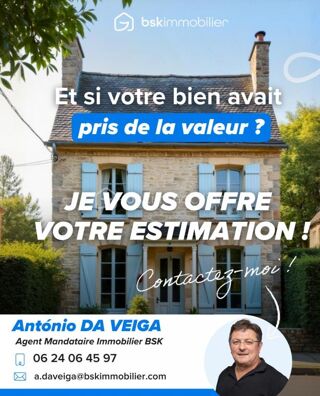  Maison  vendre 3 pices 52 m