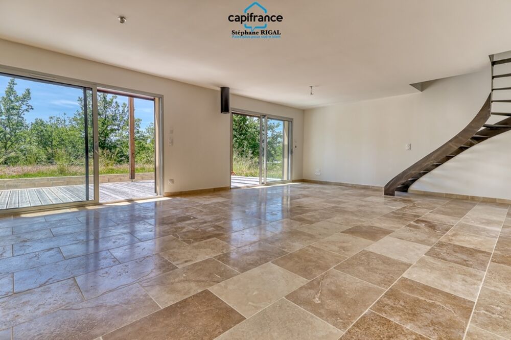 Maison à vendre 5 pièces PUY L'EVEQUE (46) Maison de 120m2 sur terrain de 4218m2